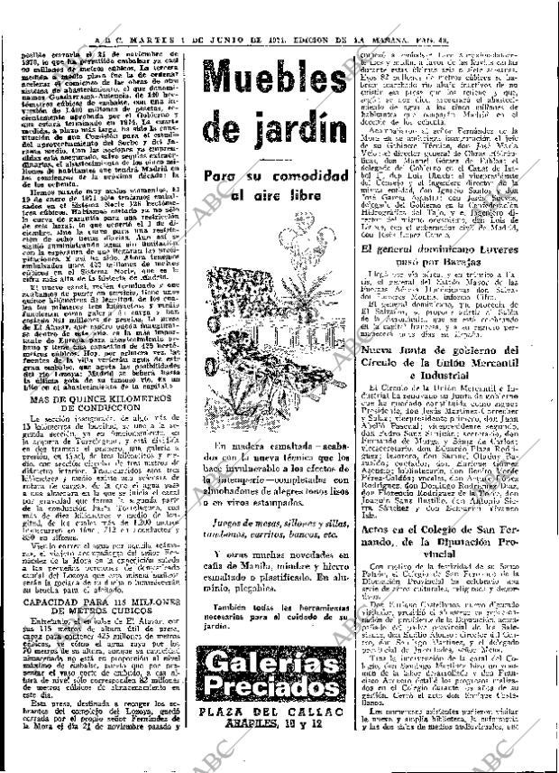 ABC MADRID 01-06-1971 página 48