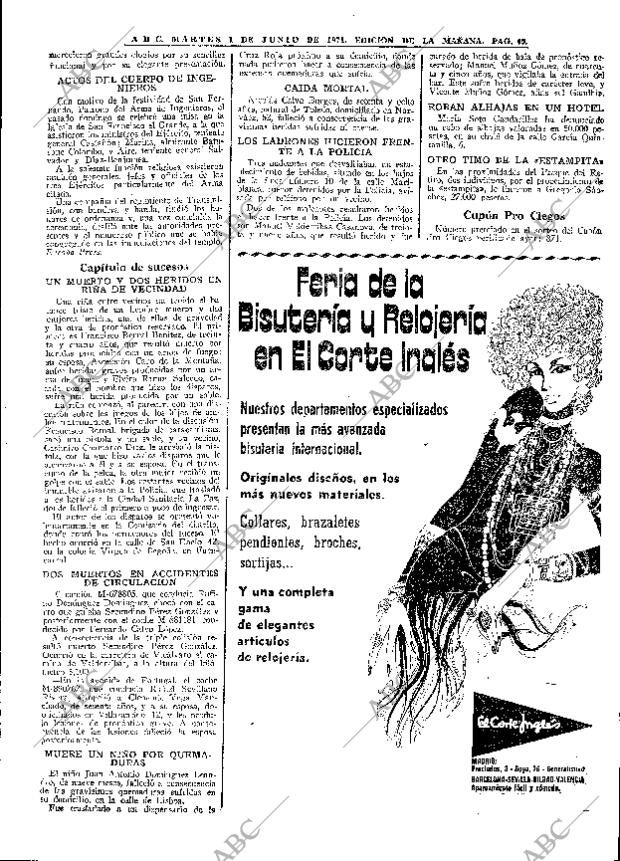 ABC MADRID 01-06-1971 página 49