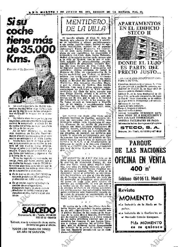 ABC MADRID 01-06-1971 página 50