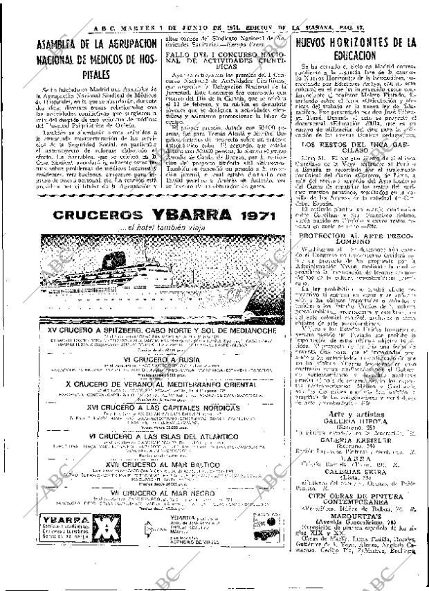 ABC MADRID 01-06-1971 página 57