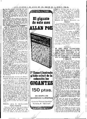 ABC MADRID 01-06-1971 página 60