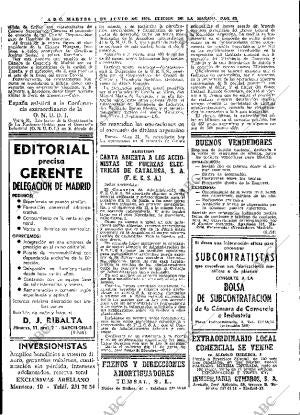 ABC MADRID 01-06-1971 página 62