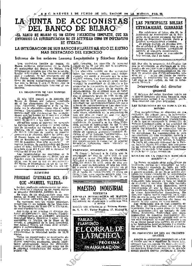 ABC MADRID 01-06-1971 página 63