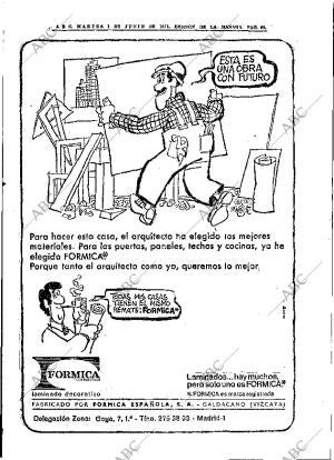 ABC MADRID 01-06-1971 página 66