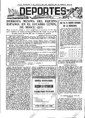 ABC MADRID 01-06-1971 página 67