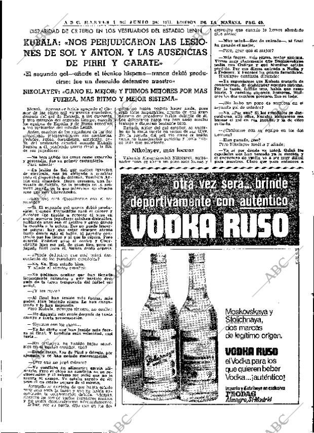 ABC MADRID 01-06-1971 página 69