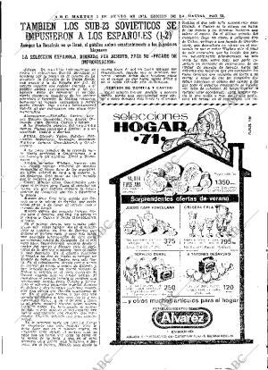 ABC MADRID 01-06-1971 página 71