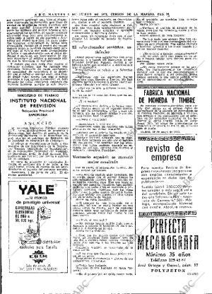 ABC MADRID 01-06-1971 página 72
