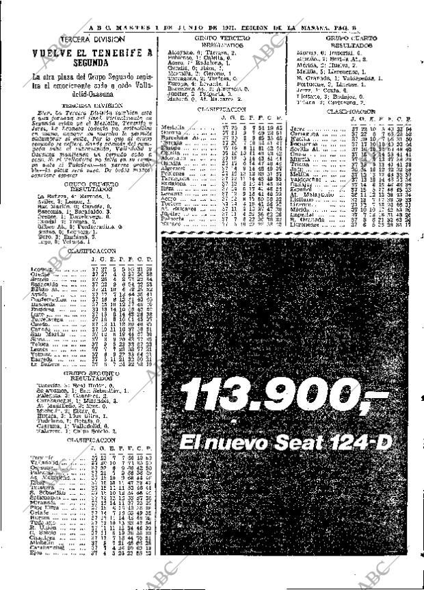 ABC MADRID 01-06-1971 página 75