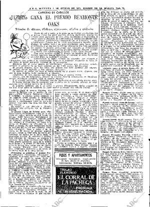 ABC MADRID 01-06-1971 página 77