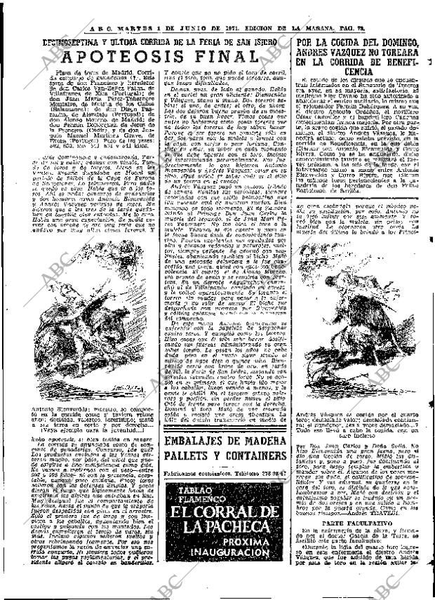 ABC MADRID 01-06-1971 página 79
