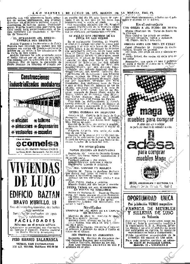 ABC MADRID 01-06-1971 página 80