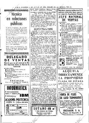 ABC MADRID 01-06-1971 página 82