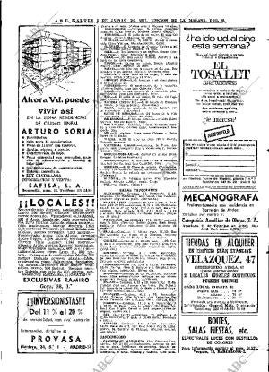 ABC MADRID 01-06-1971 página 89