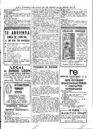 ABC MADRID 01-06-1971 página 90