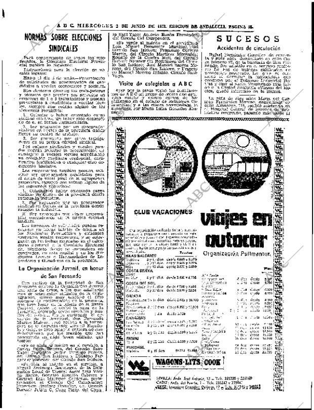 ABC SEVILLA 02-06-1971 página 35