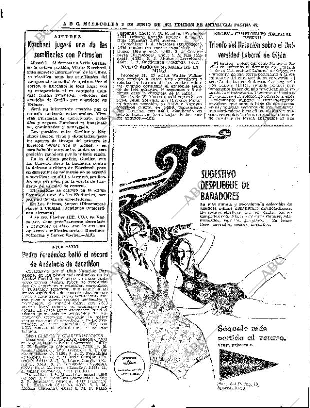 ABC SEVILLA 02-06-1971 página 47