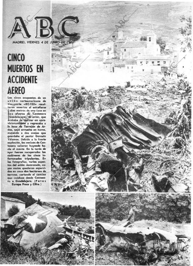 ABC MADRID 04-06-1971 página 1