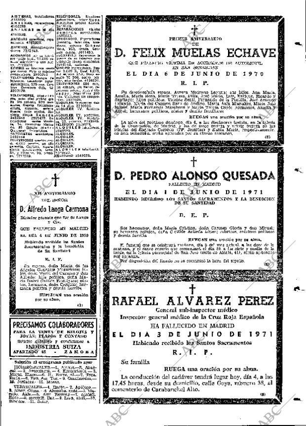 ABC MADRID 04-06-1971 página 103