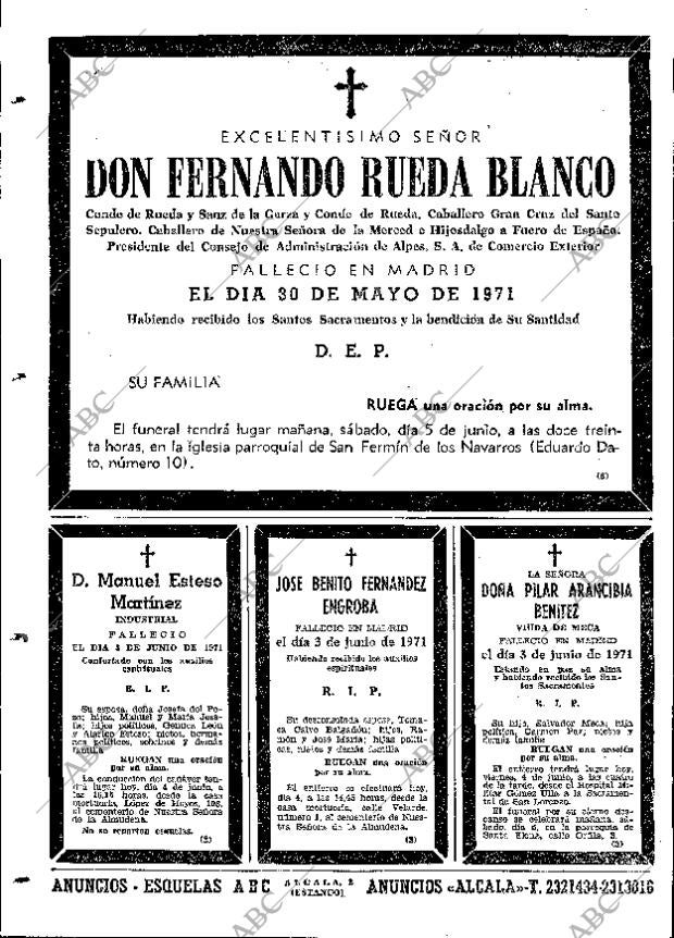 ABC MADRID 04-06-1971 página 104