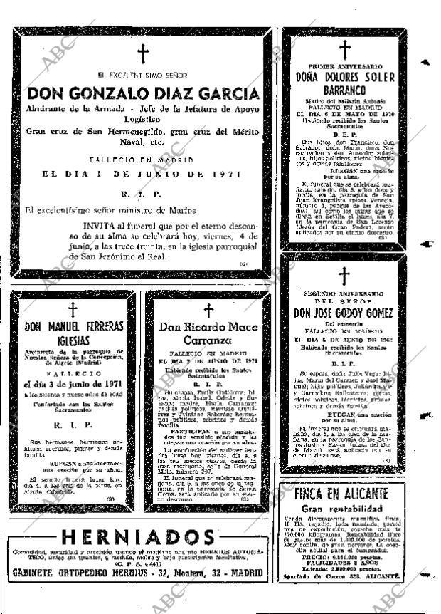 ABC MADRID 04-06-1971 página 105