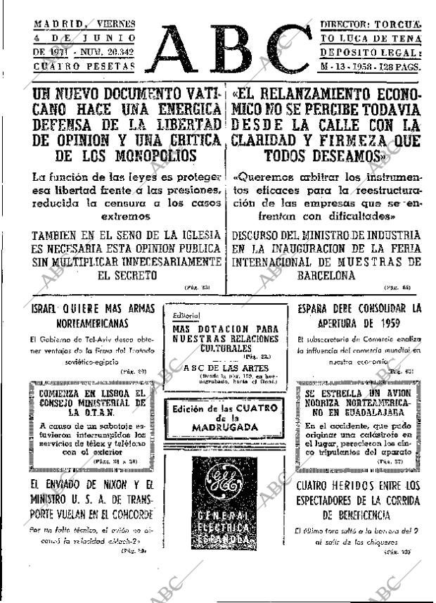 ABC MADRID 04-06-1971 página 21