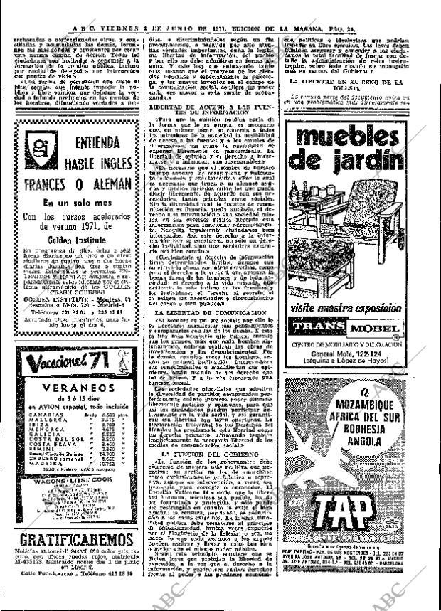 ABC MADRID 04-06-1971 página 24