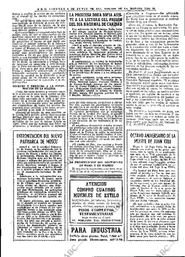 ABC MADRID 04-06-1971 página 25