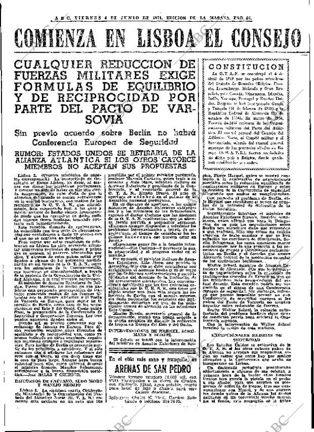 ABC MADRID 04-06-1971 página 26