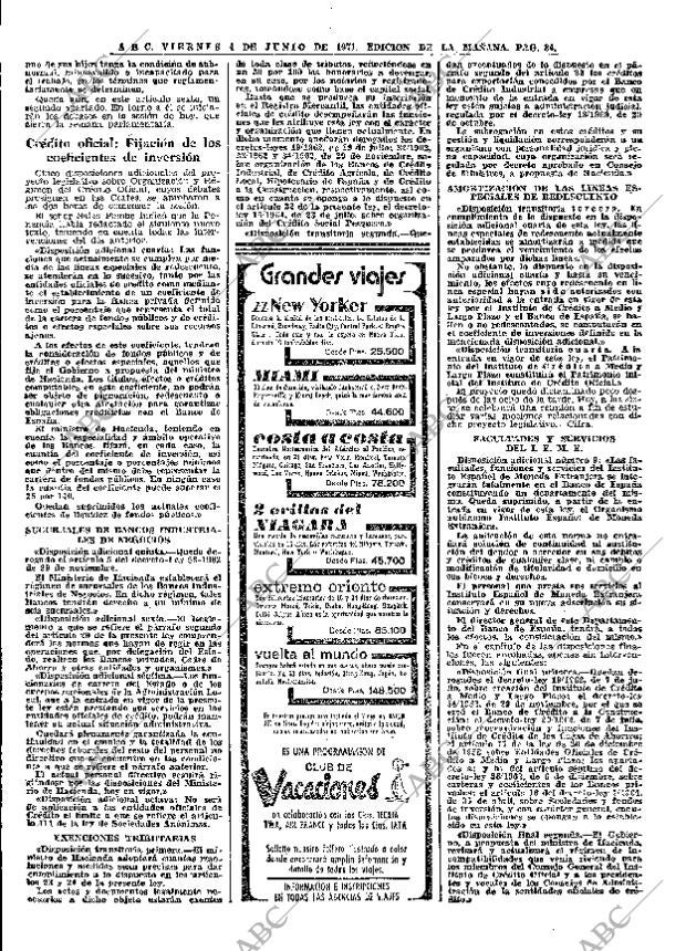 ABC MADRID 04-06-1971 página 34