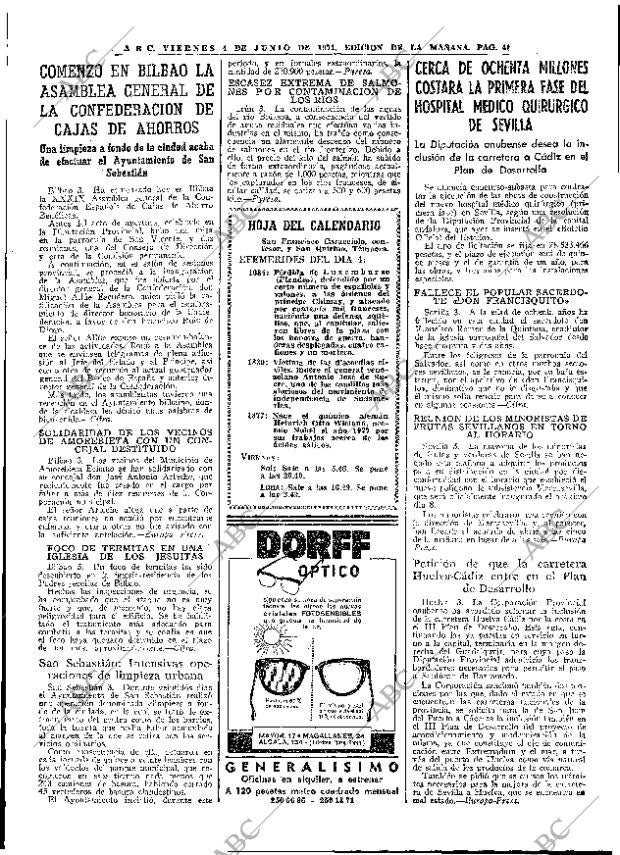 ABC MADRID 04-06-1971 página 41