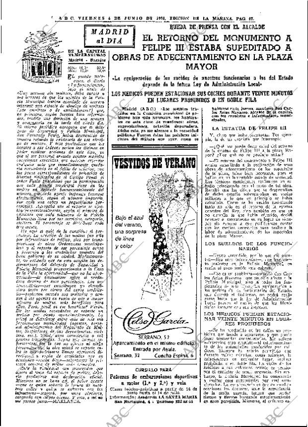 ABC MADRID 04-06-1971 página 47