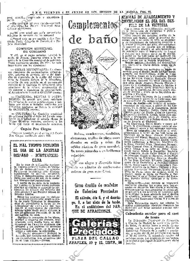 ABC MADRID 04-06-1971 página 48