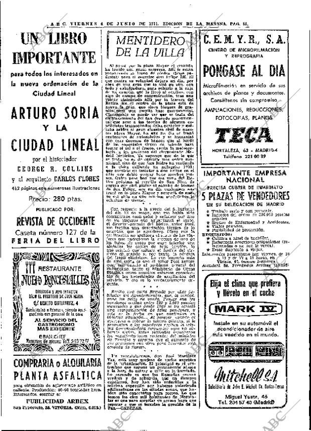 ABC MADRID 04-06-1971 página 50