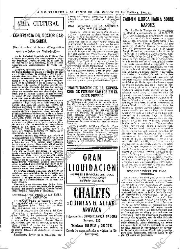 ABC MADRID 04-06-1971 página 51