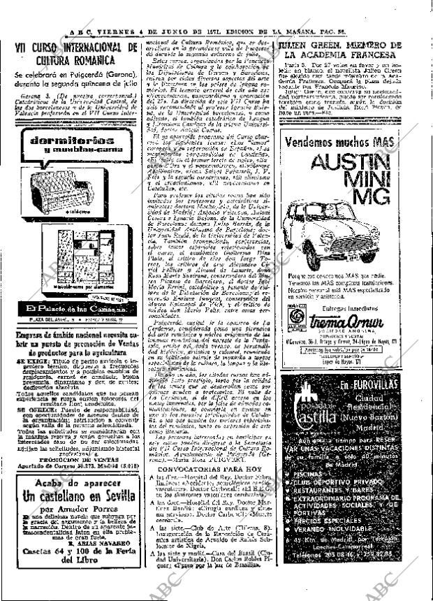 ABC MADRID 04-06-1971 página 52