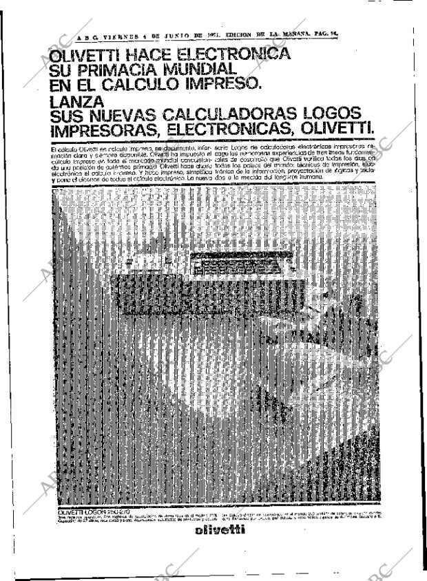 ABC MADRID 04-06-1971 página 56