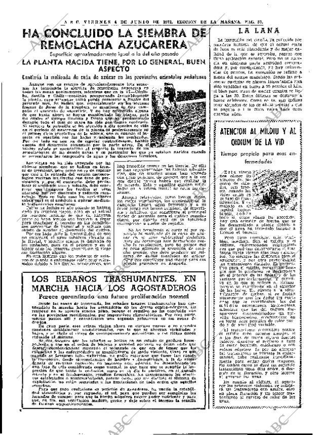 ABC MADRID 04-06-1971 página 57