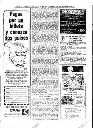 ABC MADRID 04-06-1971 página 62