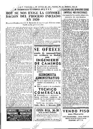ABC MADRID 04-06-1971 página 63