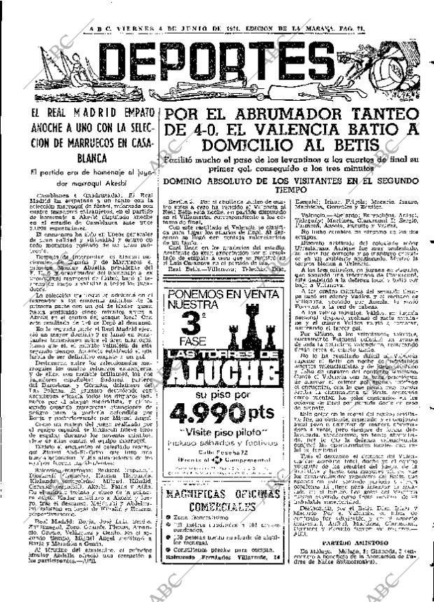 ABC MADRID 04-06-1971 página 71