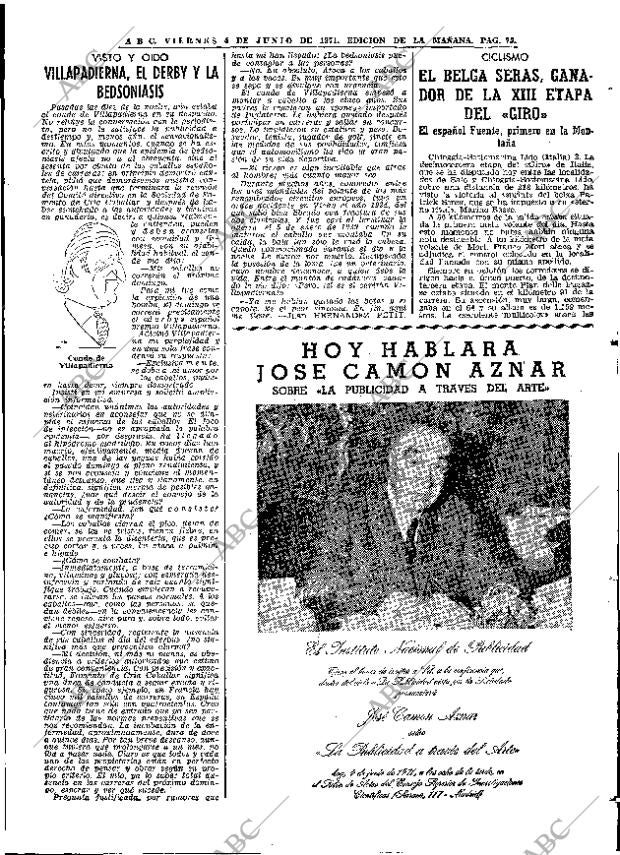 ABC MADRID 04-06-1971 página 75