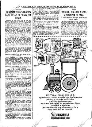ABC MADRID 04-06-1971 página 77