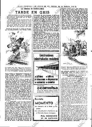 ABC MADRID 04-06-1971 página 79