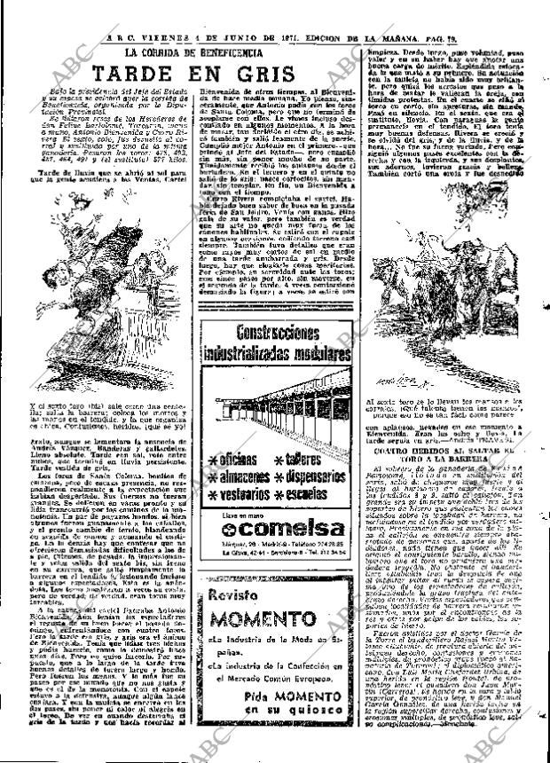 ABC MADRID 04-06-1971 página 79