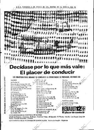 ABC MADRID 04-06-1971 página 80