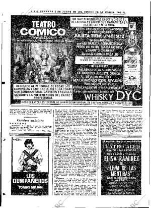 ABC MADRID 04-06-1971 página 84