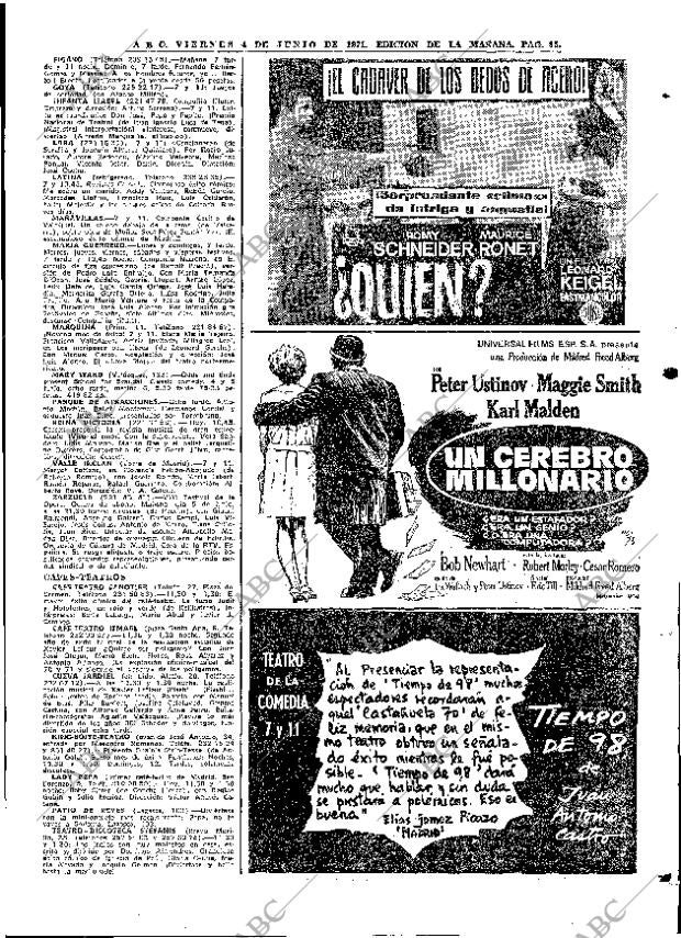 ABC MADRID 04-06-1971 página 85