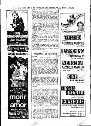 ABC MADRID 04-06-1971 página 88