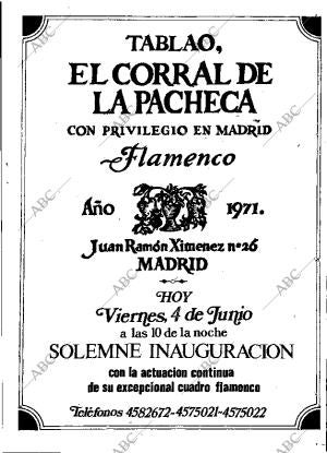 ABC MADRID 04-06-1971 página 9